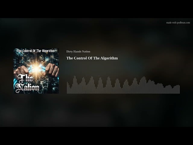 The Control Of The Algorithm
