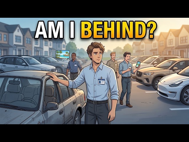 Everyone Thought He Was Falling Behind. He Was Buying Freedom.