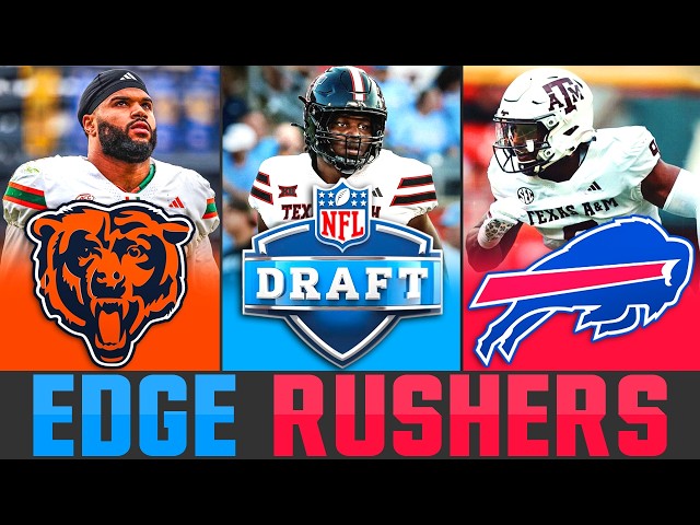 2026 NFL Draft Rankings | Edge Prospects & Team Fits