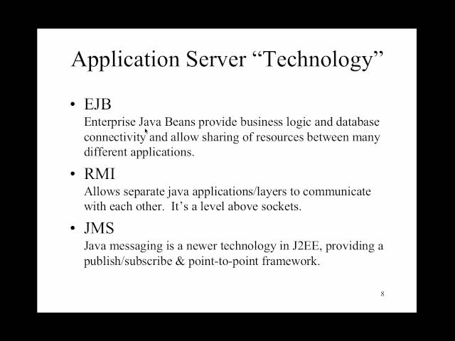 Java EE Programming - Lecture 1