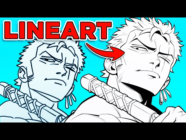 Cómo mejorar tu LINEART en 5 Pasos Fáciles y Rápidos