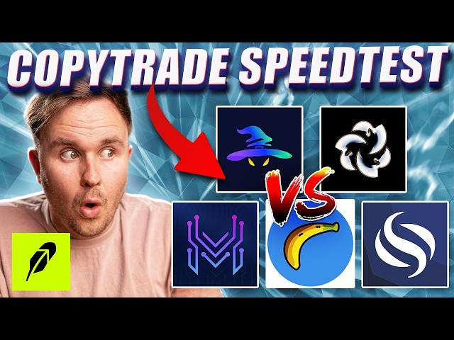I Speed Tested EVERY Robinhood Chain Trading Bot — BEST Copy Trading Bot (2026)