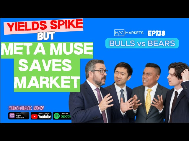 Bond Yields Spike but Meta Muse Saves the Market