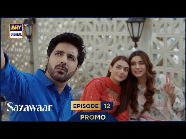 Sazawaar Episode 12 | Promo |  Khaqan Shahnawaz | Alishba Khan | ARY Digital Drama