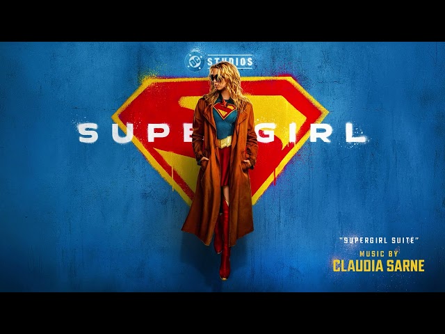 Supergirl Official Soundtrack | Supergirl Suite - Claudia Sarne | WaterTower Music
