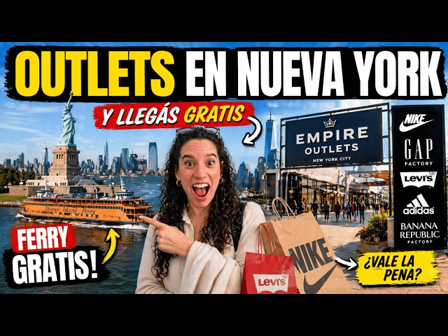 🛍️ Is it possible to shop cheaply in New York? 🗽 We tested these outlets