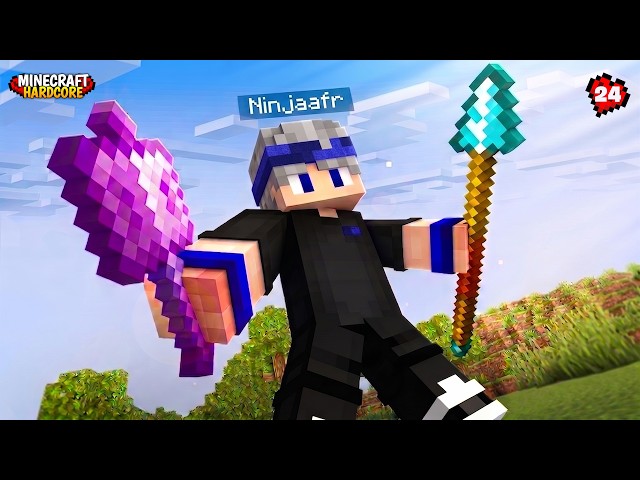 Finally Getting the MACE in Minecraft Hardcore | #minecraft @NinjaaVersee 