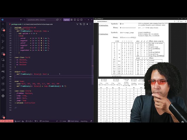 [E1] Nand2Tetris: Building a Hack Emulator from Scratch