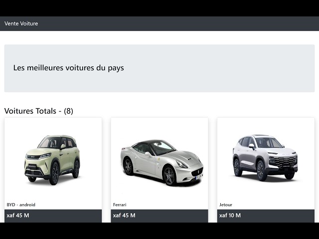 Créer un Site E-Commerce Complet pour Débutant | HTML CSS JavaScript PHP MySQL + Bootstrap