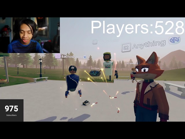 REC ROOM IS BACK UP??? (WHEN I LEAVE I CAN'T GET BACK ON!)