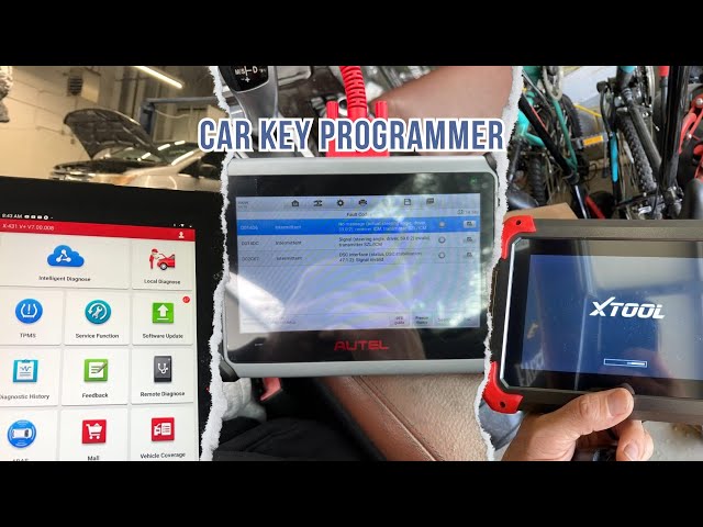 7 Best Car Key Programmer Of 2026! High Quality Automotive Tool