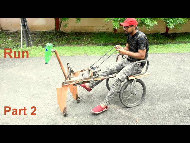 How to make Indian Robotic Rickshaw - part 2