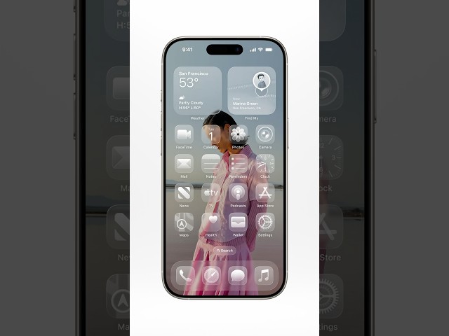 iOS 26: Liquid Glass