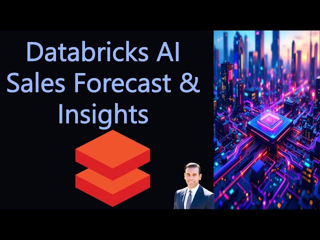 Databricks AI Sales Forecast & Insights