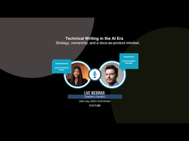 Technical Writing in the AI Era