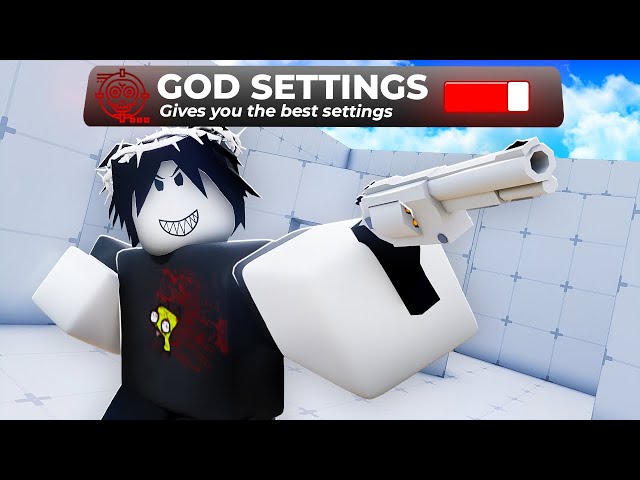 The #1 Player Reveals his RIVALS Settings...