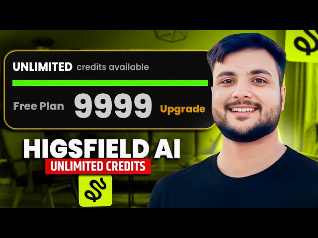 How to Get FREE Credits on Higgsfield AI (2026) | Unlimited AI Video Generator FREE 🔥 