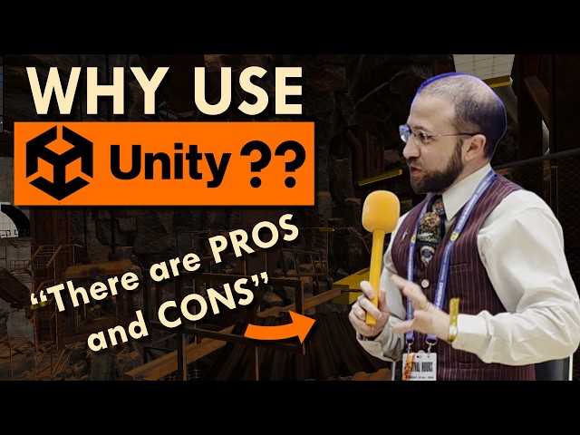 Unity Educator explains why you should use Unity for Game Dev