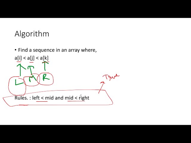 Increasing Triplet Subsequence | Leetcode 334 | Live coding session | Leetcode December Day 18