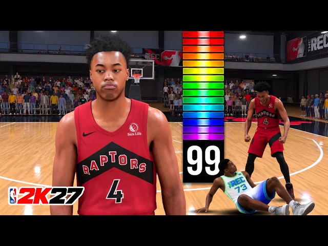 THIS 6'10" LOCKDOWN CAN LITERALLY DO EVERYTHING in NBA 2K27...