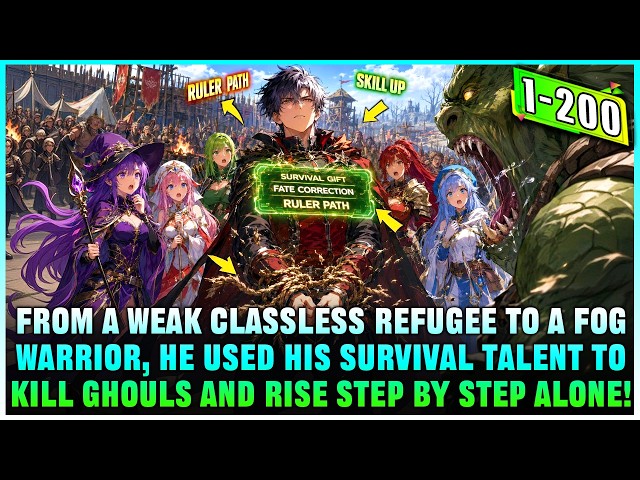 All Wanted Him Sacrificed to Monsters, But He Awakened the Only Survival Talent and Became Ruler!