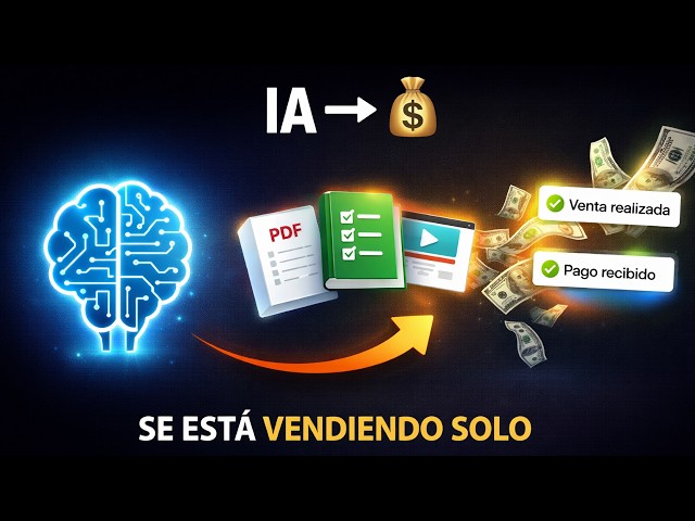 How to SELL DIGITAL PRODUCTS with Artificial Intelligence on Hotmart 💰 (It's not what you think) AI