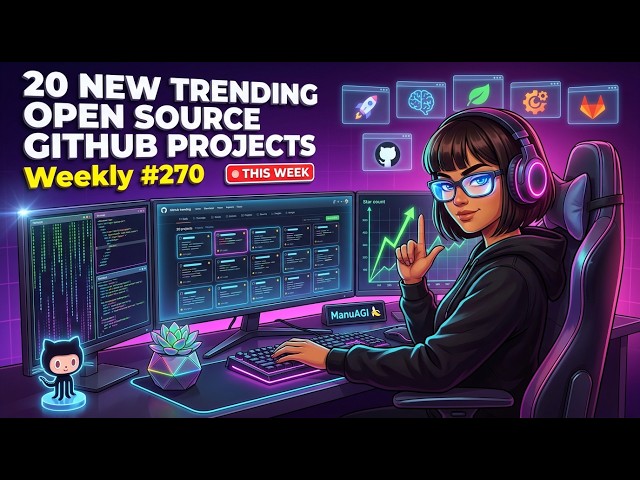 Top Open-Source GitHub Projects : openpilot, Grafana, Electrobun, Agent Reach & AWS Blocks #270