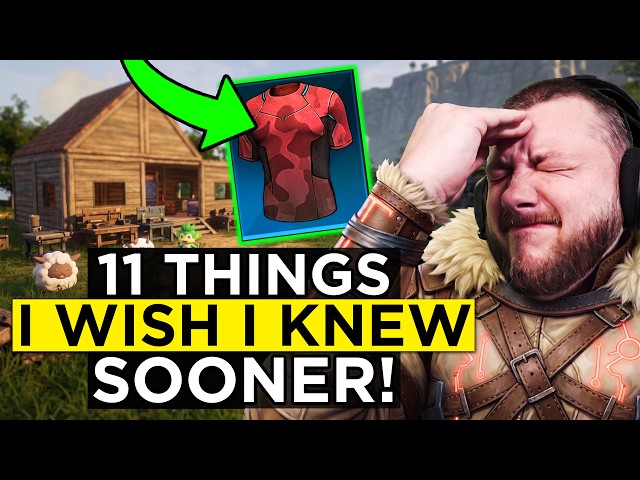 11 Palworld 1.0 Tips You Might Have Missed! Base, Breeding & Hidden Info