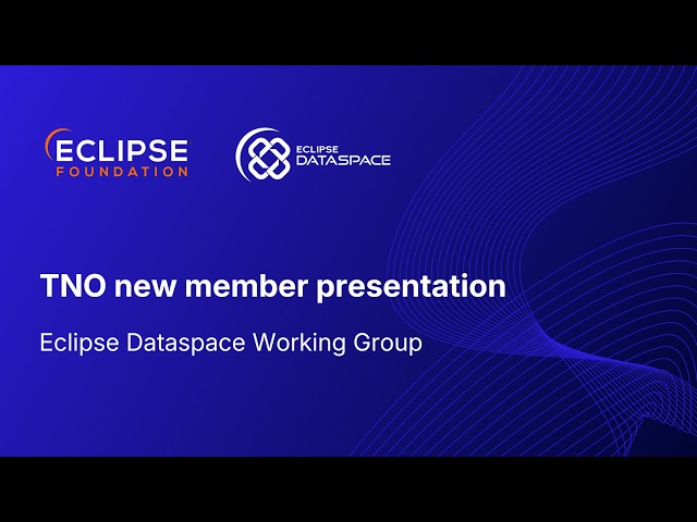 TNO new member presentation