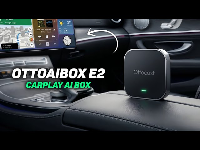 Turn Your Car into a Smart Multimedia System! Ottocast OttoAibox E2