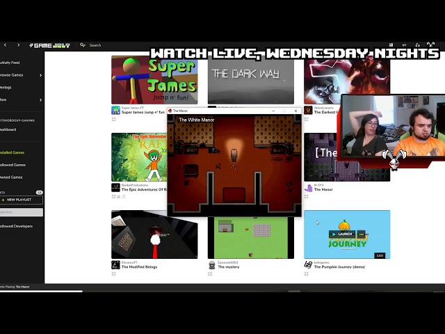 Streamplay: The Manor