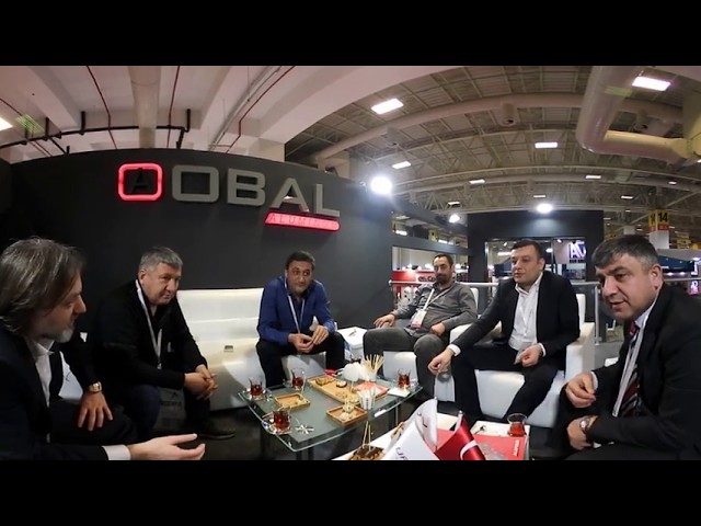 Obal Aluminyum - 2018 Tüyap Kapı Pencere Cam Fuarı - 360° Sanal Gerçeklik Fuar Tanıtımı