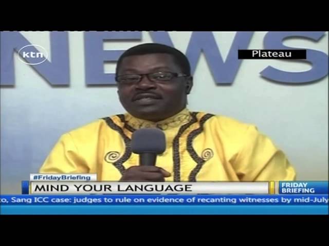 Mind your language with Willis the word master