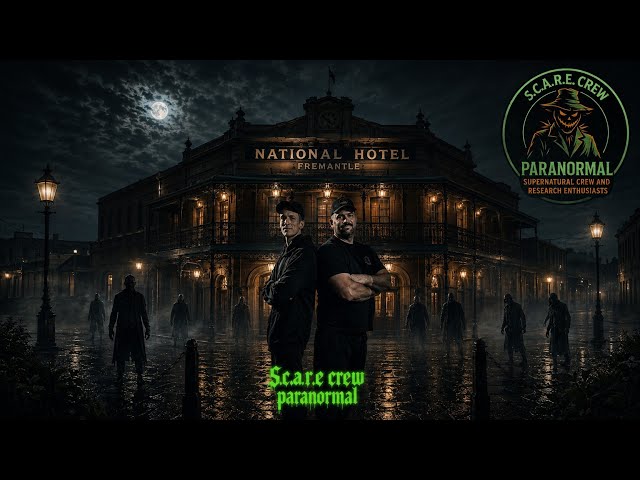 I Slept ALONE in the Most Haunted Room at the National Hotel… Then THIS Woke Me Up 😱