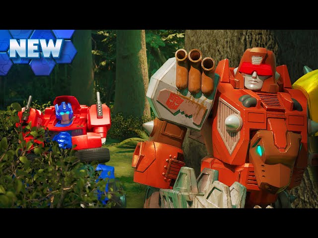 Hide and Seek with Optimus Prime | E07 | Transformers: CYBERWORLD