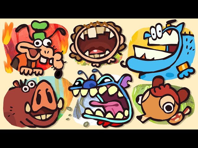 ULTIMATE DISNEY CARTOON COMPILATION