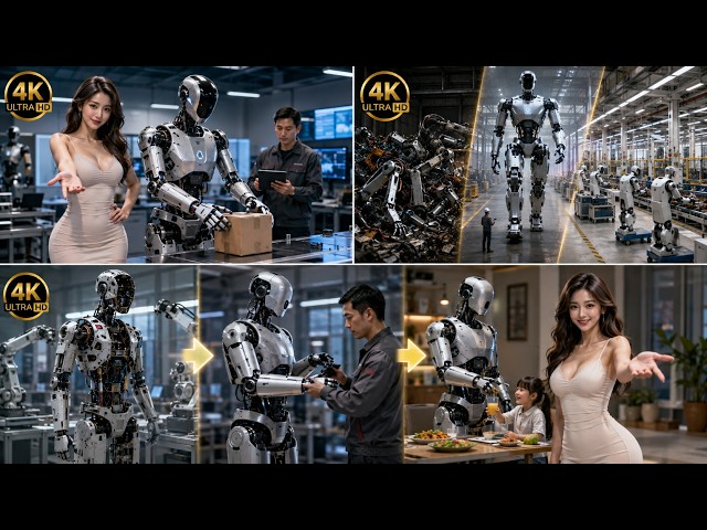 Inside Vingroup’s Humanoid Robot Program: How Dyno Learns to Work With People (Full Process)