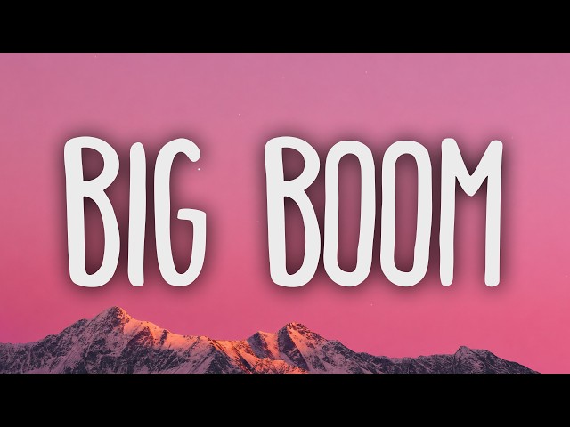 Big Boom - DJ.ILHAM (Lyrics) "big boom in the room i go kaboom"