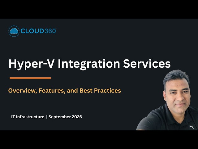 Hyper V Integration Services | What They Do & How to Fix Mismatches