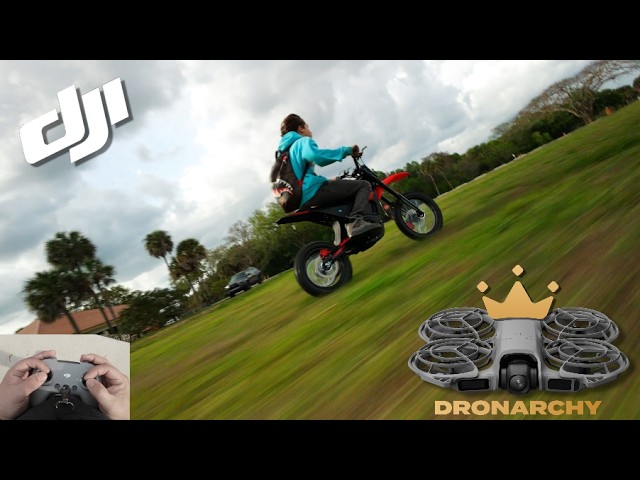 DJI NEO 2 Full Acro Chasing [FPV UNCUT] | Dronarchy