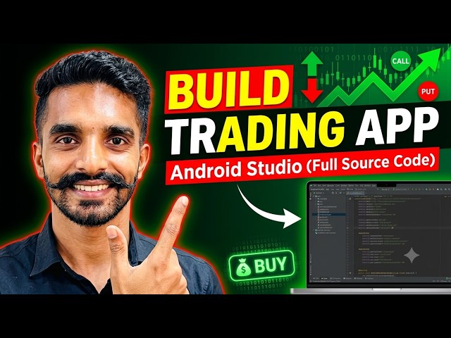 Build a Binary Trading App in Android Studio (Full Source Code)