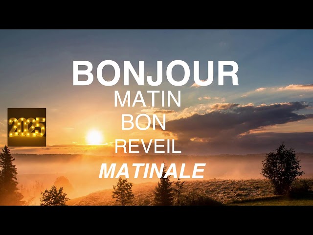 ACTION DE GRACE LUNDI 15 DECEMBRE 2025-BONJOUR MATIN BON REVEIL MATINALE AVEC FRERE ANEL SERAPHIN