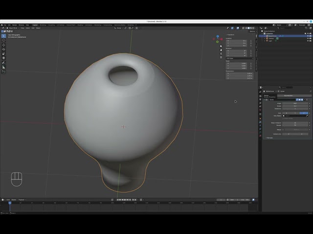 Blender Basics Tutorial 04