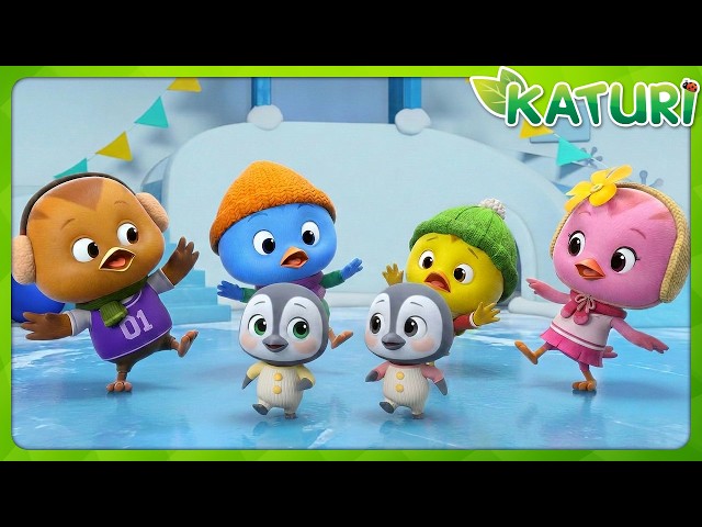 Katuri | S6 | A Visit to Baby Penguin's House | Ep.23