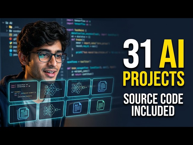 AI Projects with Source Code | Site Tour and How It Works