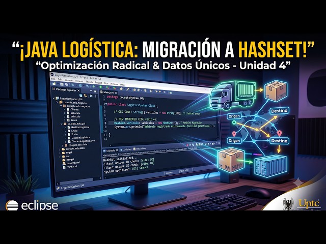 De Arrays a HashSet: Cómo aceleramos el sistema logístico de nuestro proyecto final.