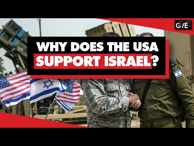 Why does the US support Israel? A geopolitical analysis with economist Michael Hudson