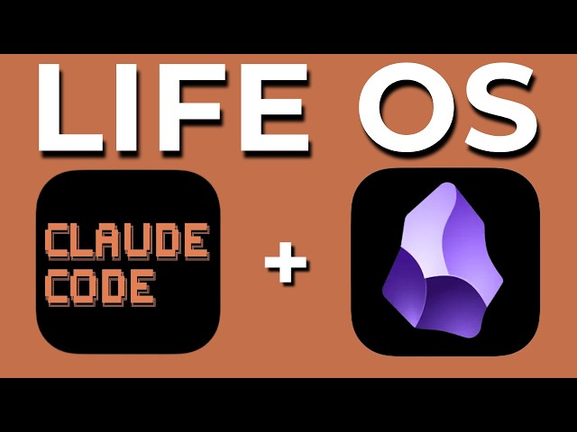 Claude Code + Obsidian = Ultimate AI Life OS