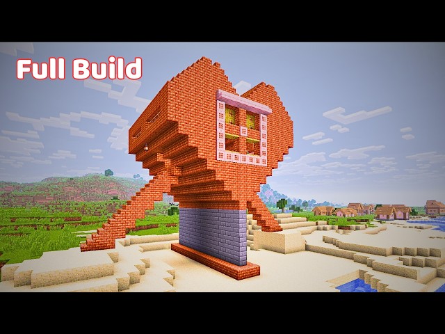 Minecraft Build: Architectural and Building (Game Mode: Creative)