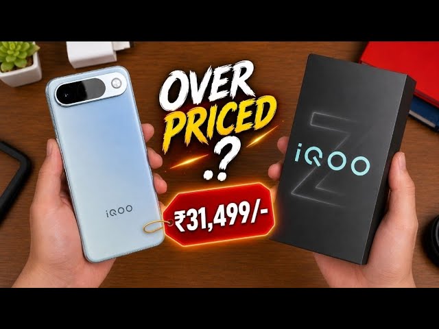 iQOO Z11 ₹31,499/- OverPriced Phone🤔🔥🚀